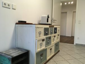 Vielfältige Aufbewahrung