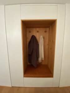 Massgefertigte Garderobe