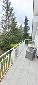 Großer Süd-Balkon in möblierter Wohnung in München West