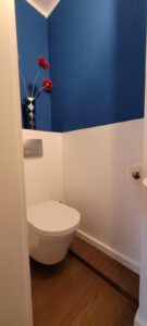 Gäste-WC in möblierter Wohnung in München West