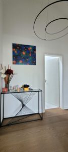 Eingangsbereich Wohnung möbliert München West